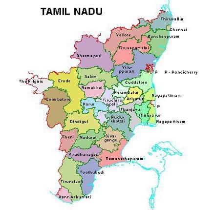 karte Chennai Tamil Nadu