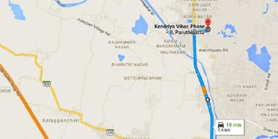 Chennai Avadi karte