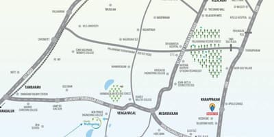 Medavakkam Chennai karte