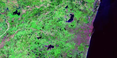 Satelīta karti Chennai