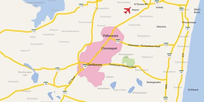 Karte Tambaram Chennai